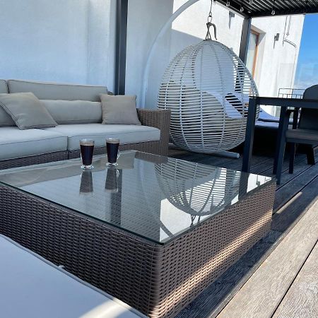 דירות Sea View Penthouse Terrace Palanga Old Town מראה חיצוני תמונה