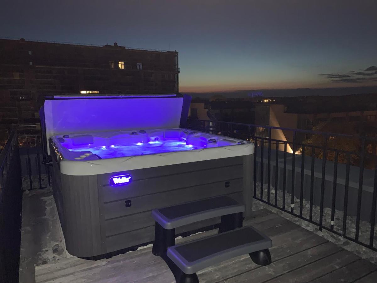 דירות Sea View Penthouse Terrace Palanga Old Town מראה חיצוני תמונה