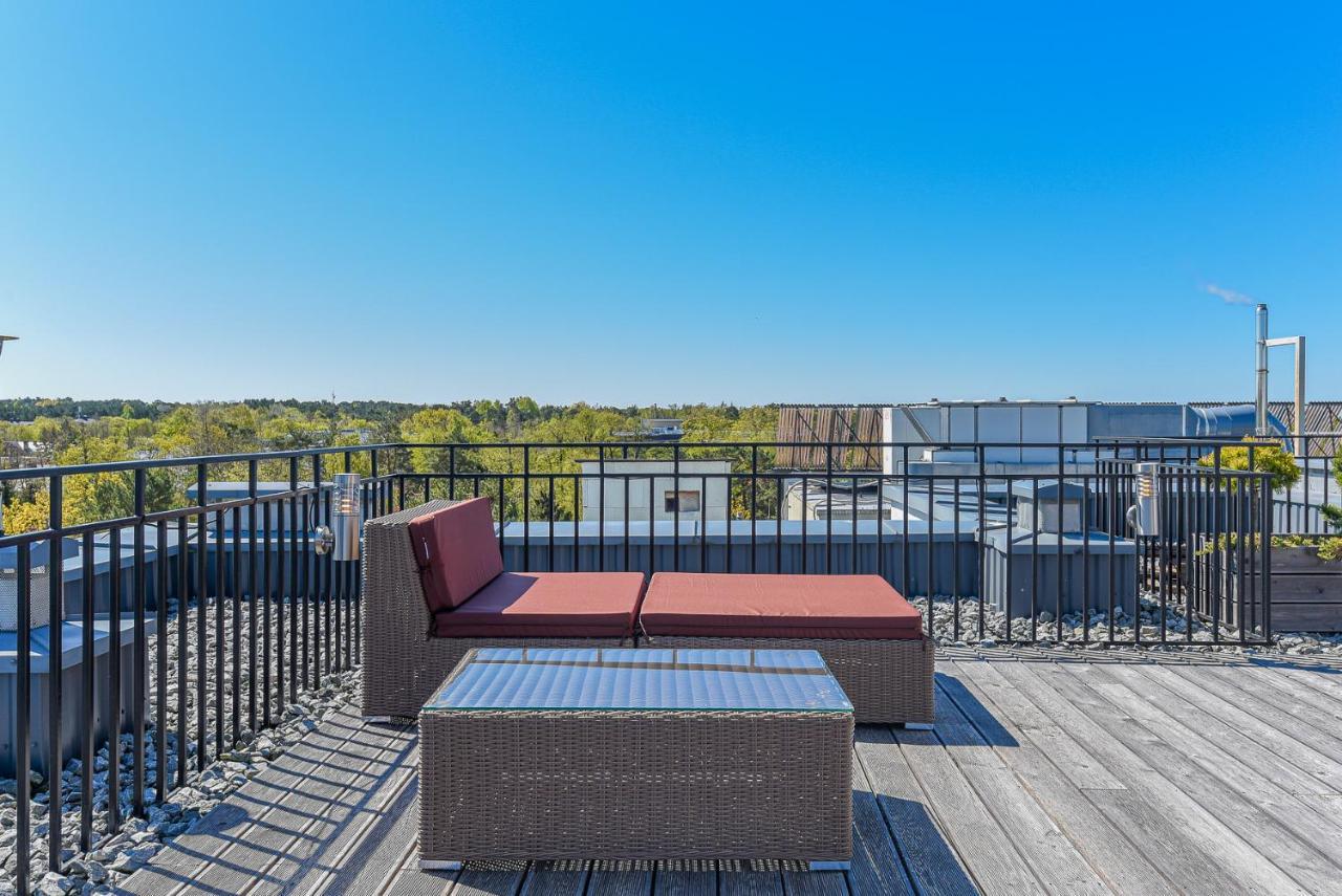 דירות Sea View Penthouse Terrace Palanga Old Town מראה חיצוני תמונה