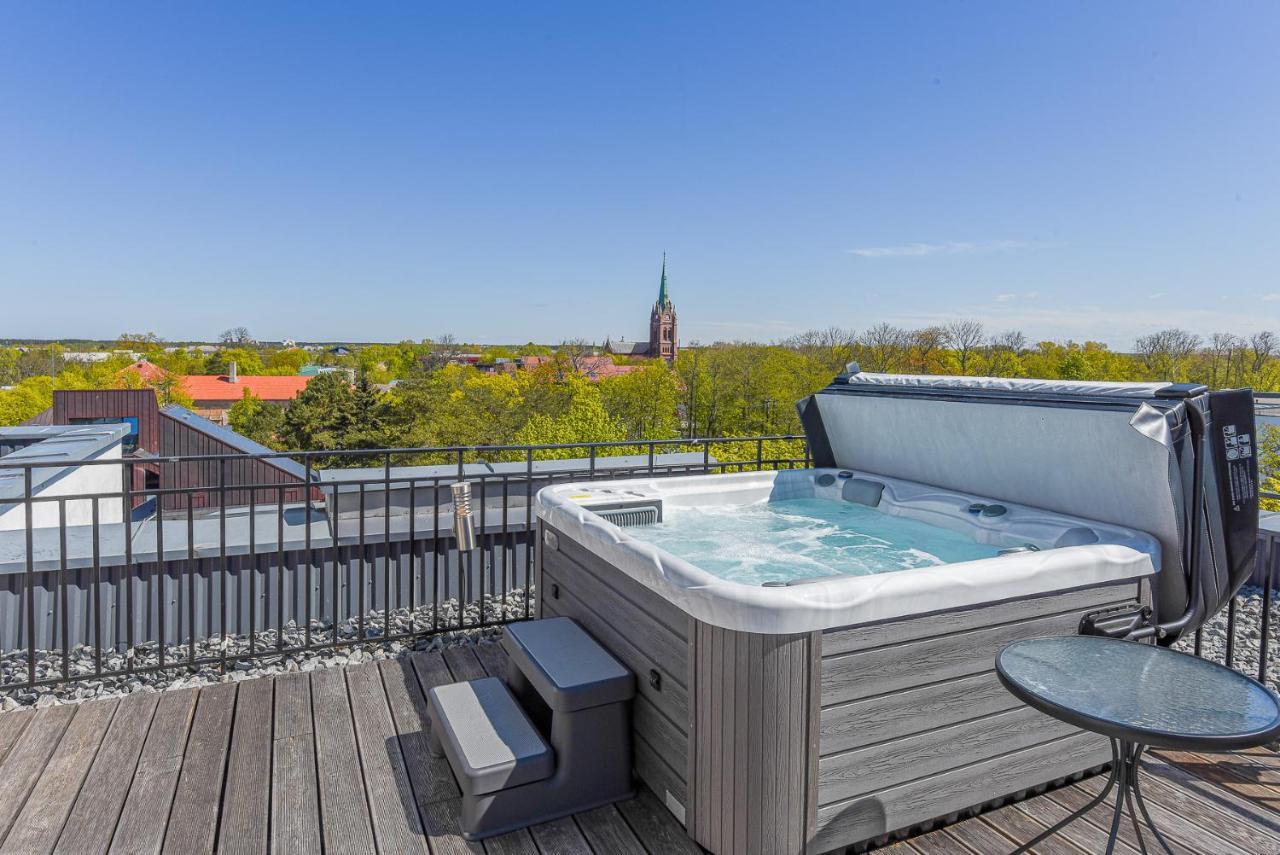 דירות Sea View Penthouse Terrace Palanga Old Town מראה חיצוני תמונה