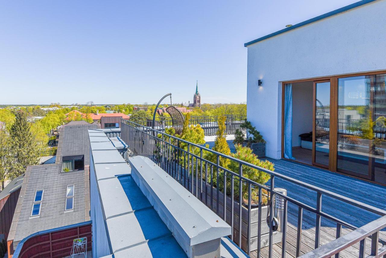 דירות Sea View Penthouse Terrace Palanga Old Town מראה חיצוני תמונה