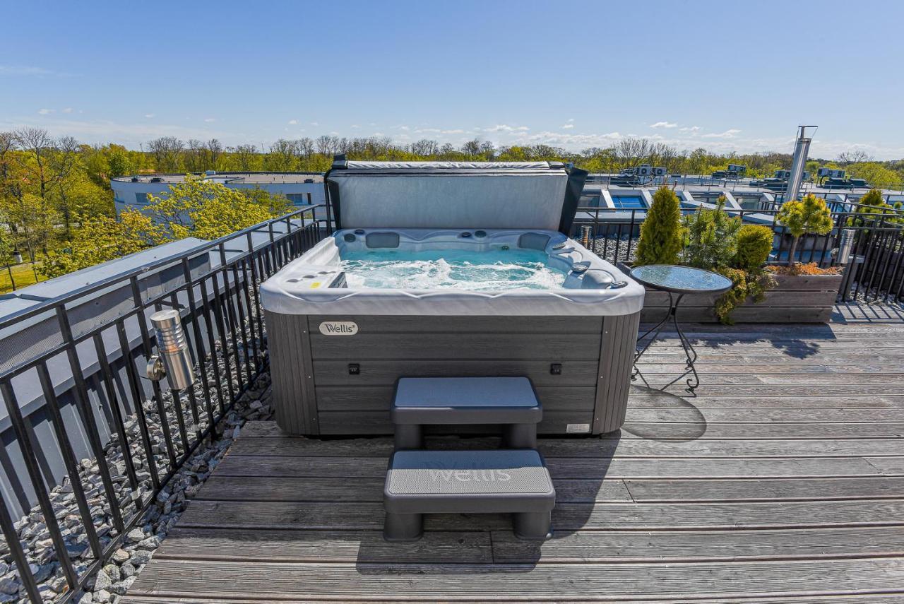 דירות Sea View Penthouse Terrace Palanga Old Town מראה חיצוני תמונה