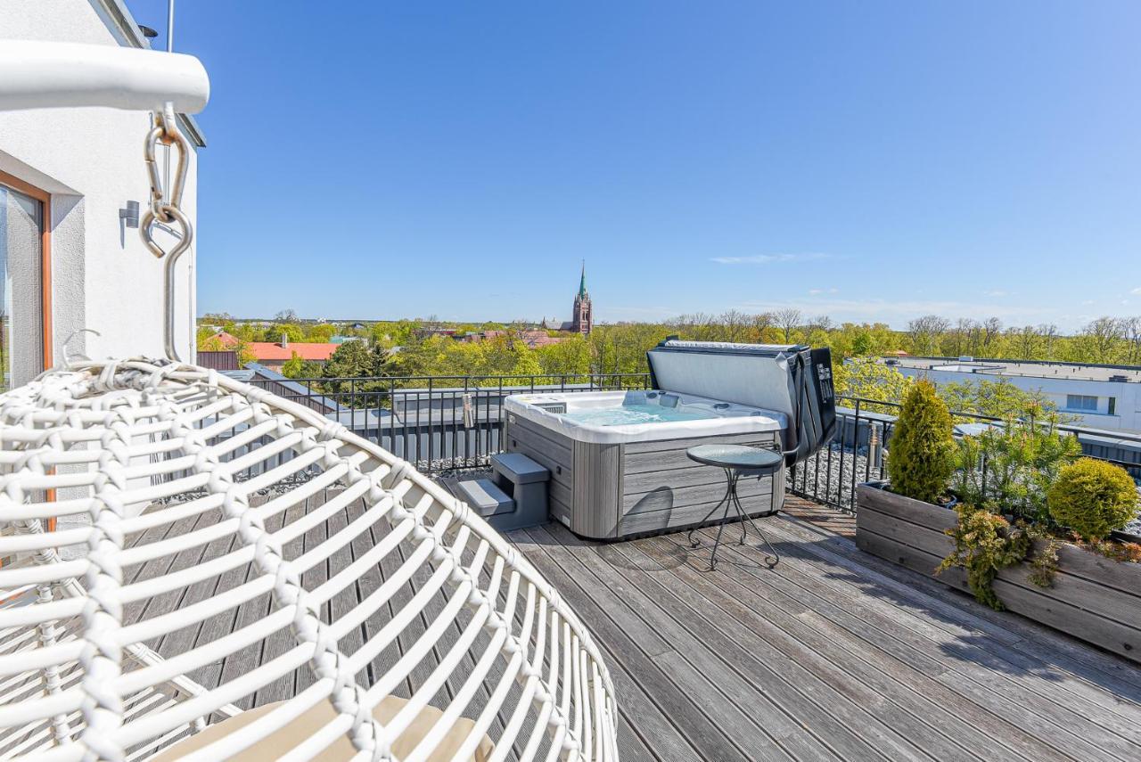 דירות Sea View Penthouse Terrace Palanga Old Town מראה חיצוני תמונה