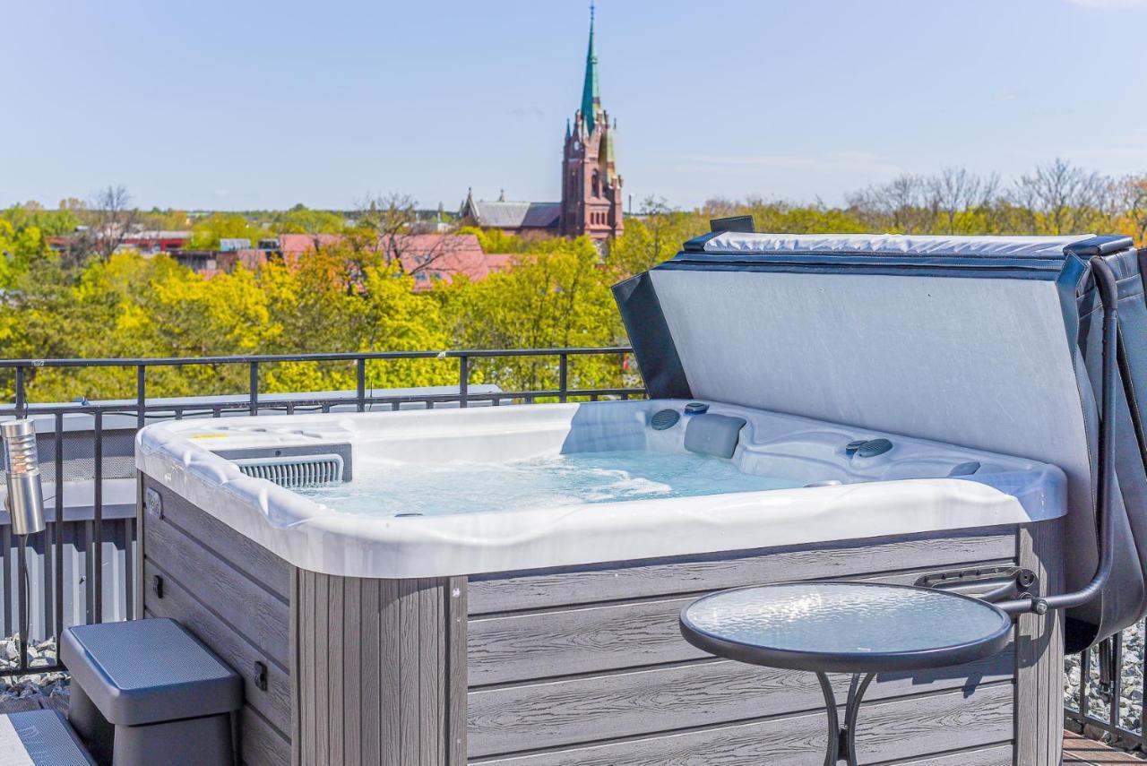 דירות Sea View Penthouse Terrace Palanga Old Town מראה חיצוני תמונה
