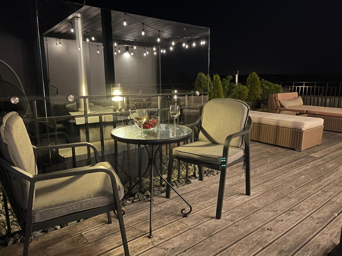 דירות Sea View Penthouse Terrace Palanga Old Town מראה חיצוני תמונה
