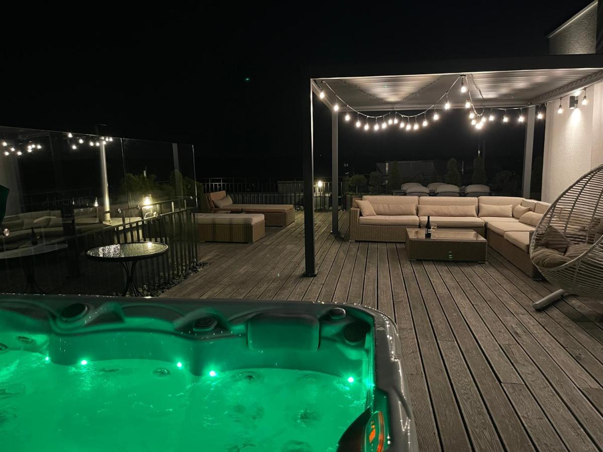 דירות Sea View Penthouse Terrace Palanga Old Town מראה חיצוני תמונה