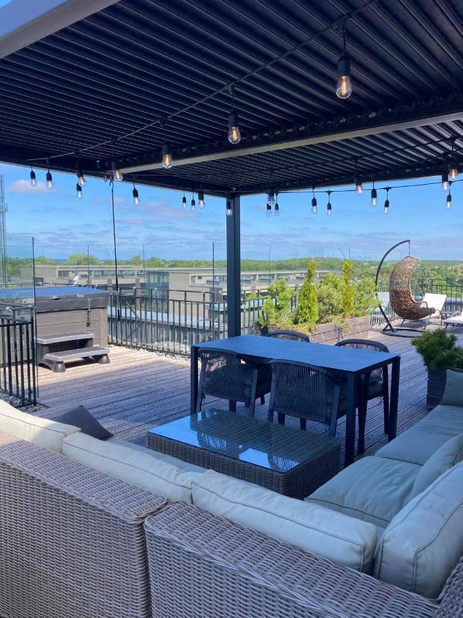 דירות Sea View Penthouse Terrace Palanga Old Town מראה חיצוני תמונה