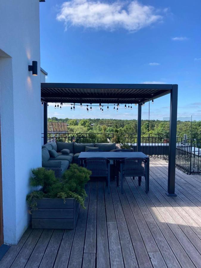 דירות Sea View Penthouse Terrace Palanga Old Town מראה חיצוני תמונה
