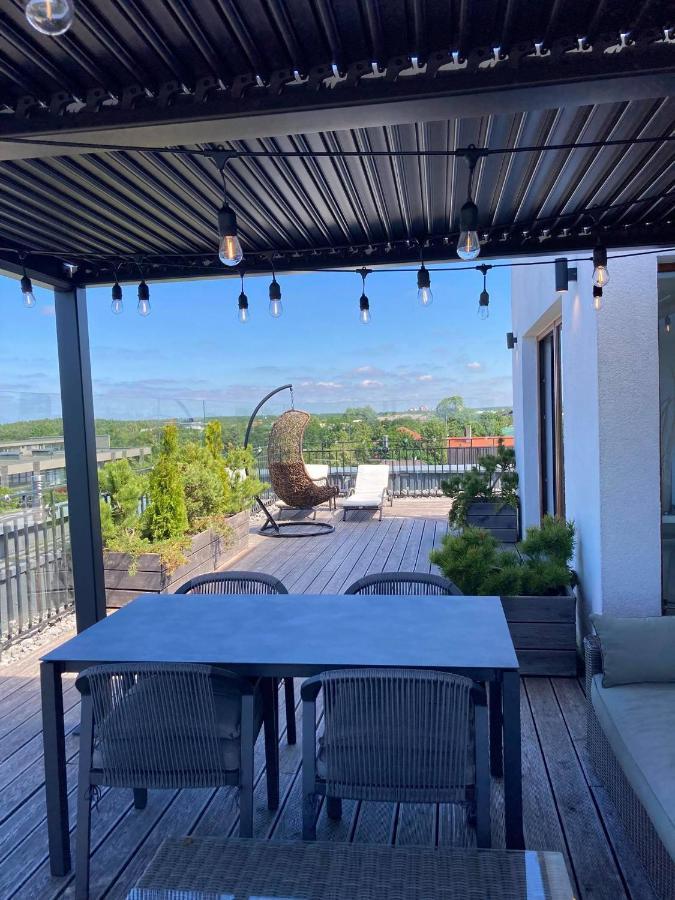 דירות Sea View Penthouse Terrace Palanga Old Town מראה חיצוני תמונה