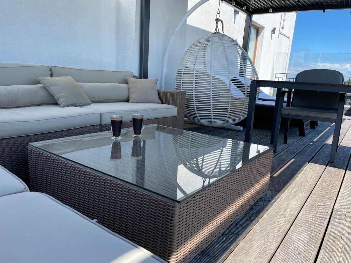 דירות Sea View Penthouse Terrace Palanga Old Town מראה חיצוני תמונה