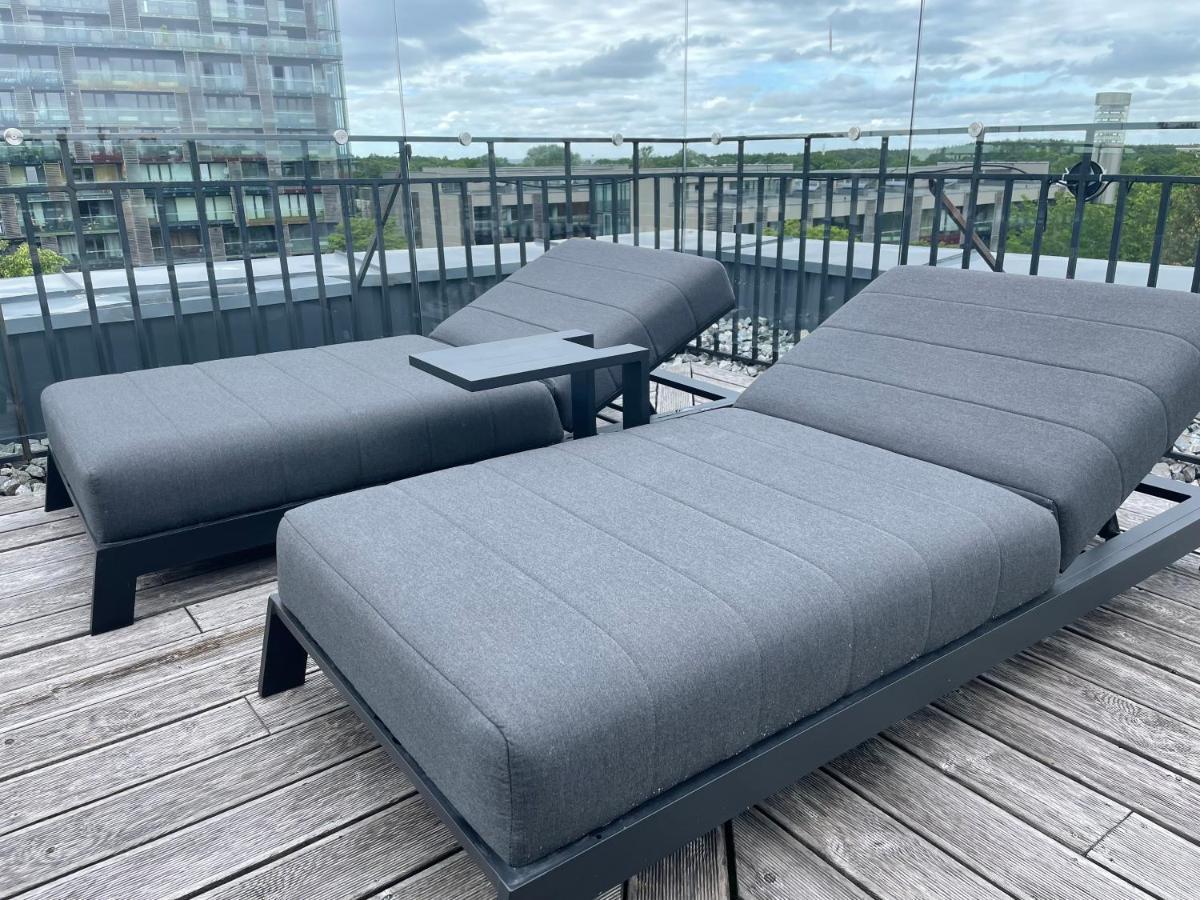 דירות Sea View Penthouse Terrace Palanga Old Town מראה חיצוני תמונה
