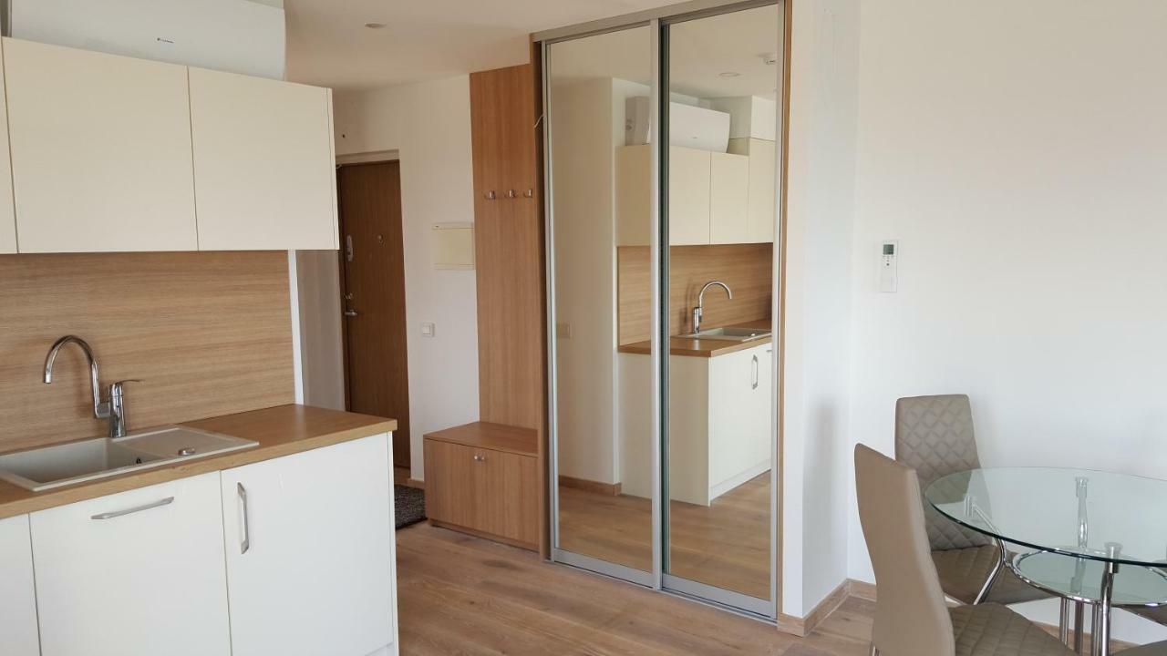 דירות Sea View Penthouse Terrace Palanga Old Town מראה חיצוני תמונה
