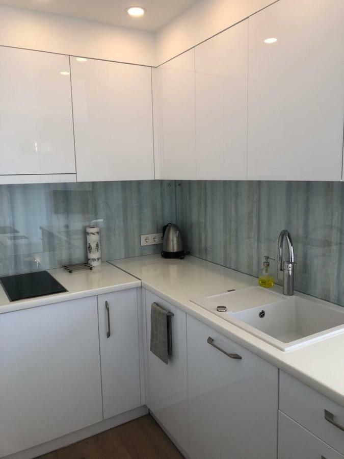 דירות Sea View Penthouse Terrace Palanga Old Town מראה חיצוני תמונה