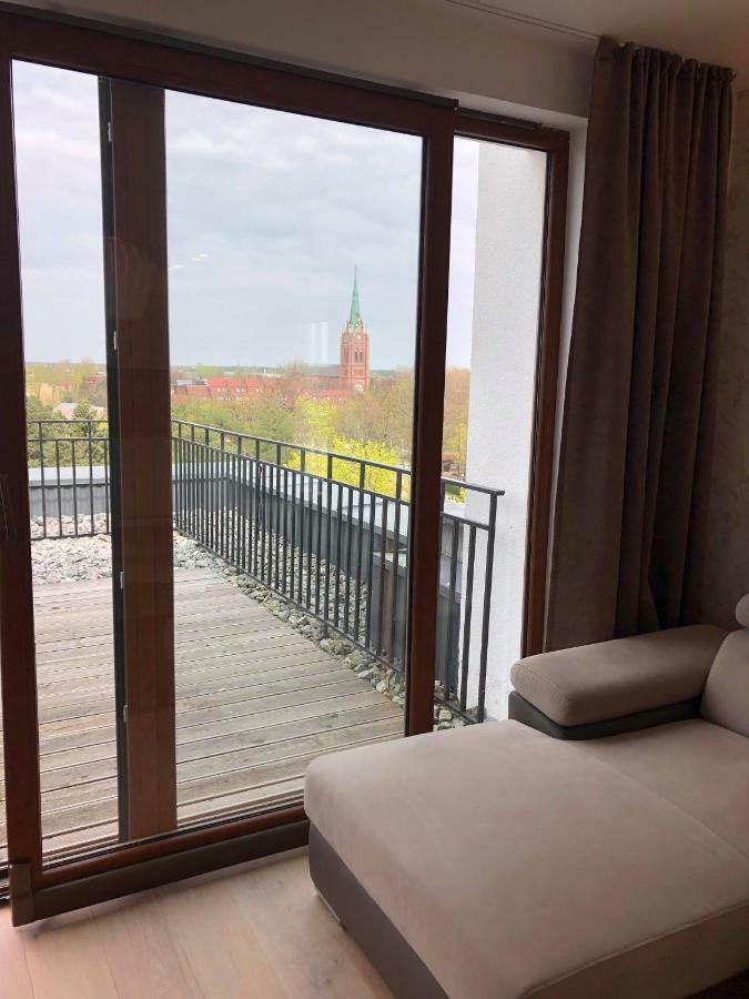 דירות Sea View Penthouse Terrace Palanga Old Town מראה חיצוני תמונה