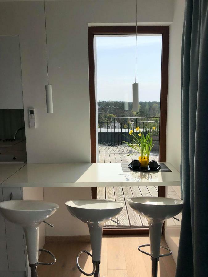 דירות Sea View Penthouse Terrace Palanga Old Town מראה חיצוני תמונה