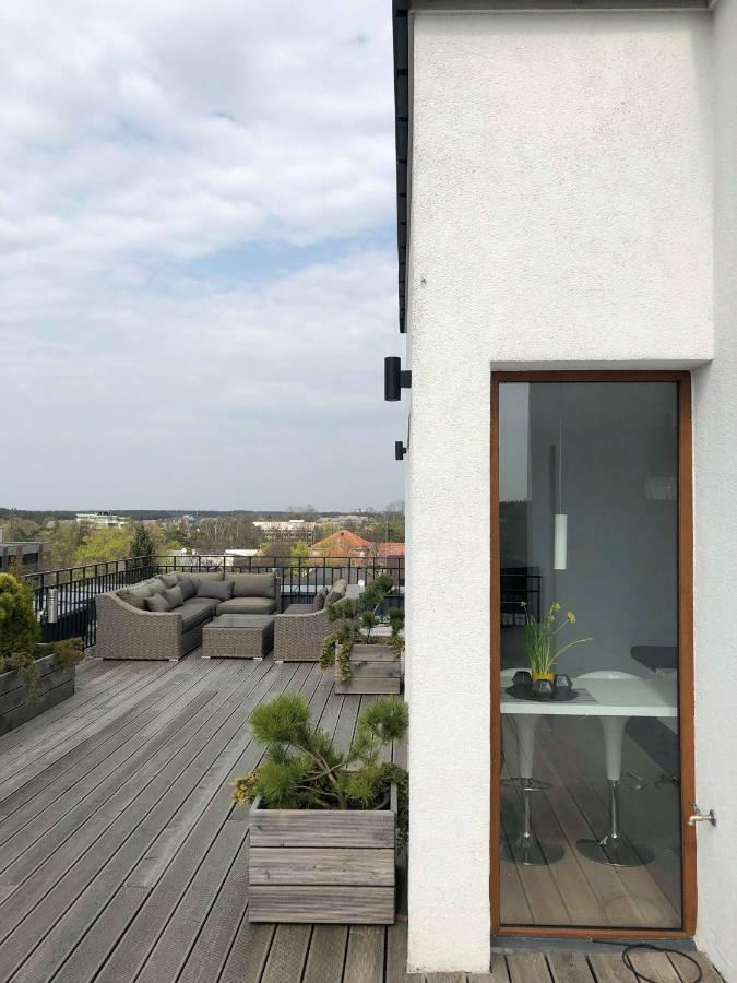 דירות Sea View Penthouse Terrace Palanga Old Town מראה חיצוני תמונה