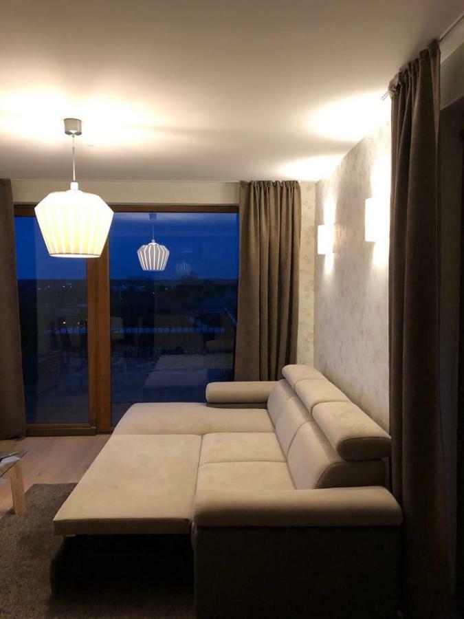 דירות Sea View Penthouse Terrace Palanga Old Town מראה חיצוני תמונה