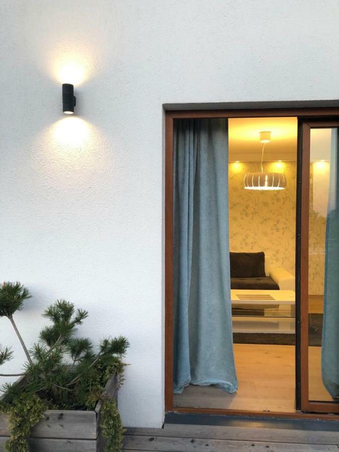 דירות Sea View Penthouse Terrace Palanga Old Town מראה חיצוני תמונה