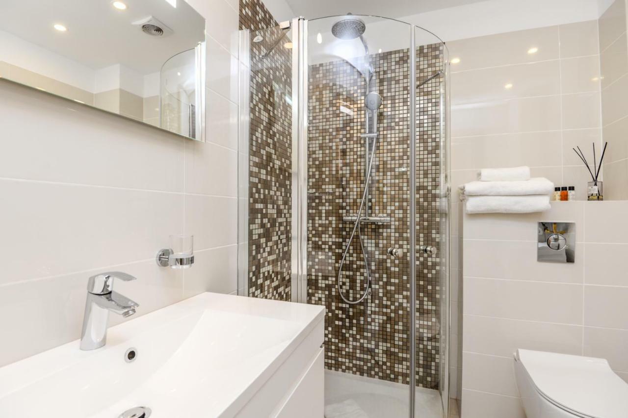 דירות Sea View Penthouse Terrace Palanga Old Town מראה חיצוני תמונה