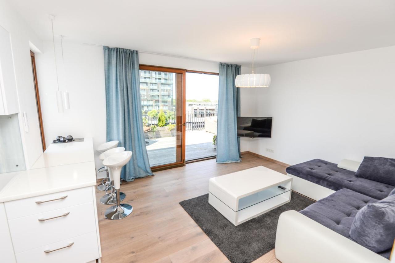 דירות Sea View Penthouse Terrace Palanga Old Town מראה חיצוני תמונה