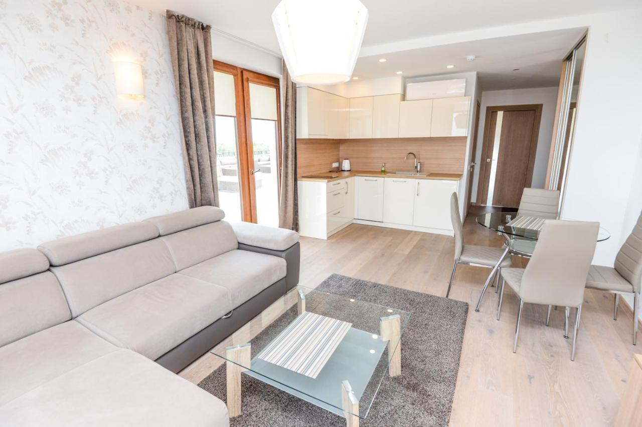 דירות Sea View Penthouse Terrace Palanga Old Town מראה חיצוני תמונה