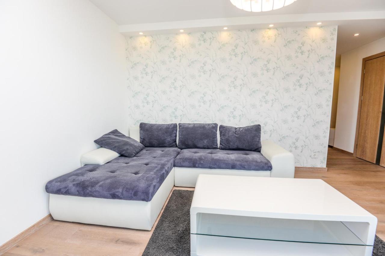 דירות Sea View Penthouse Terrace Palanga Old Town מראה חיצוני תמונה
