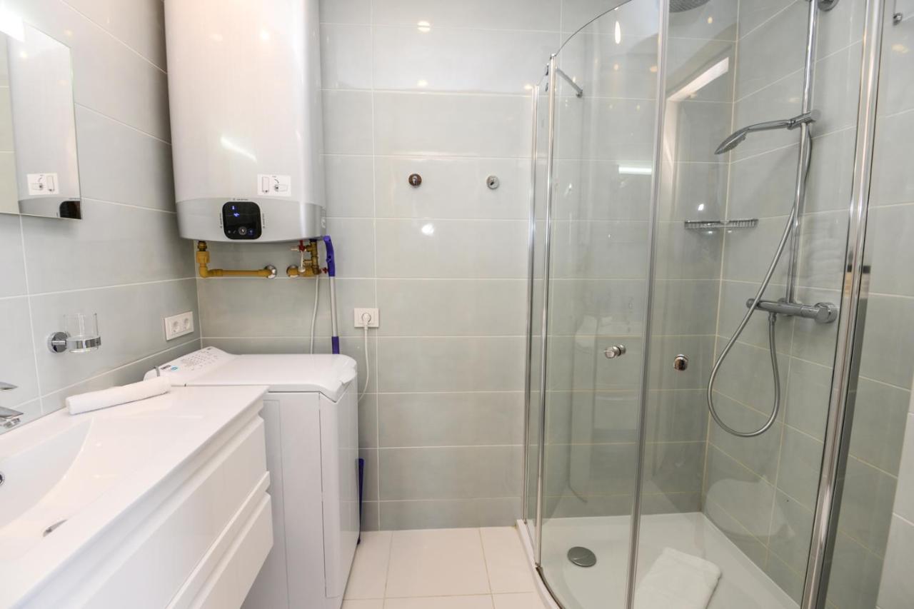 דירות Sea View Penthouse Terrace Palanga Old Town מראה חיצוני תמונה