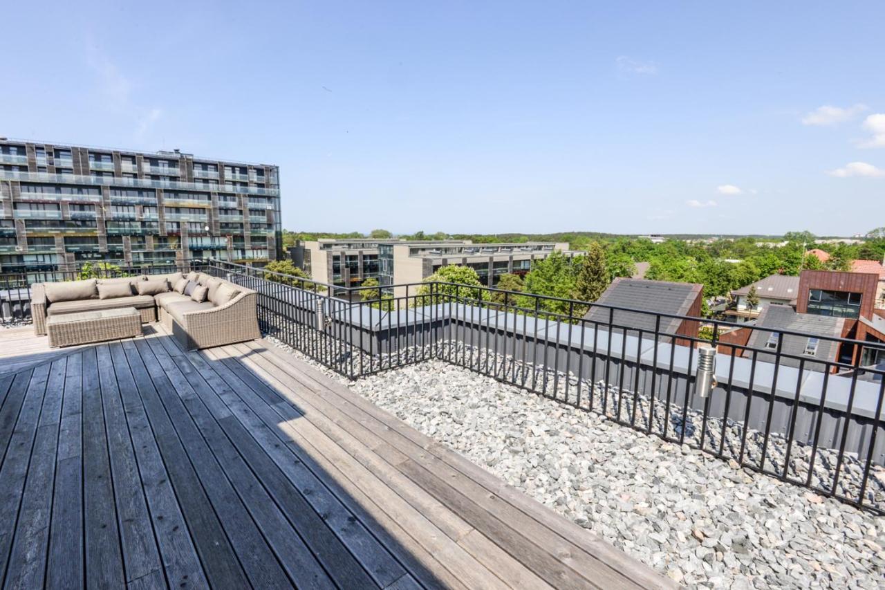 דירות Sea View Penthouse Terrace Palanga Old Town מראה חיצוני תמונה